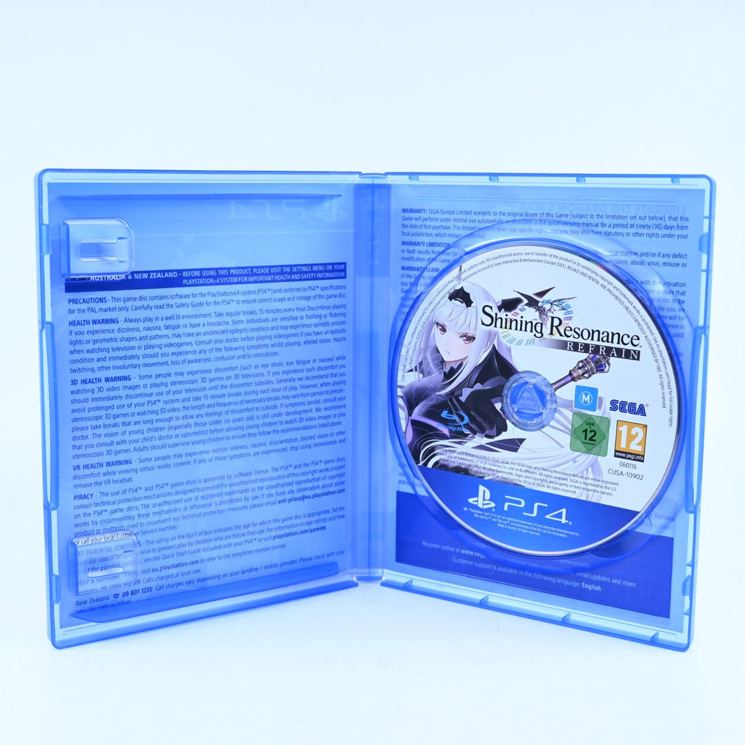 Shining Resonance - Sony Playstation 4 / PS4 Game - FREE POST!