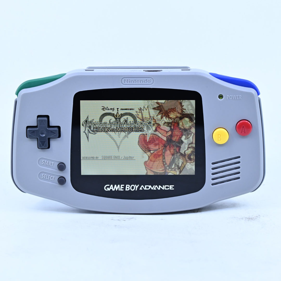 SNES Theme IPS + USB-C - Nintendo Gameboy Advance / GBA Console