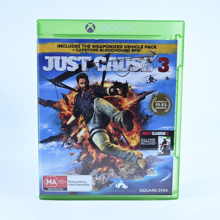 Just Cause 3 - Xbox One Game - PAL - FREE POST!