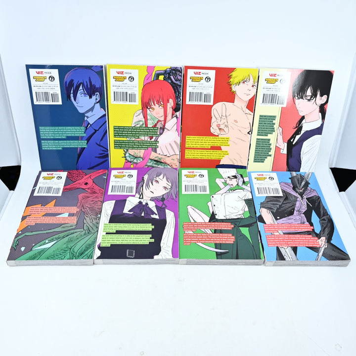 Chainsaw Man Vol. 1-16 - Viz Media - Manga