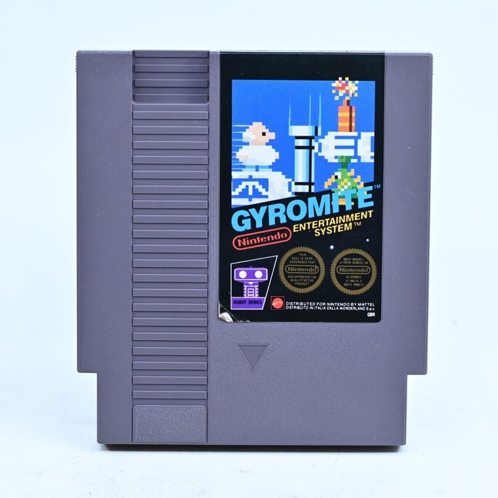 Gyromite - 5-Screw - Nintendo Entertainment System / NES Game - PAL