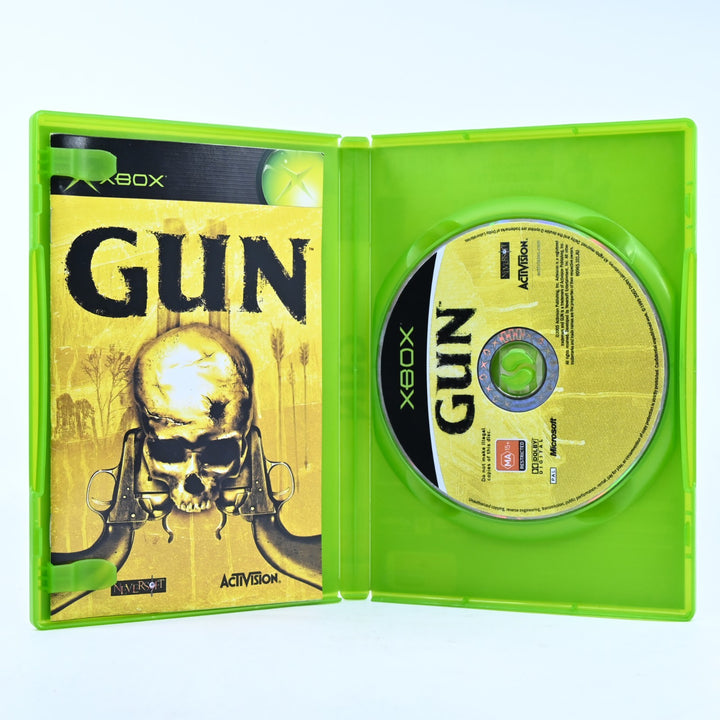 Gun - Original Xbox Game + Manual - PAL - MINT DISC!