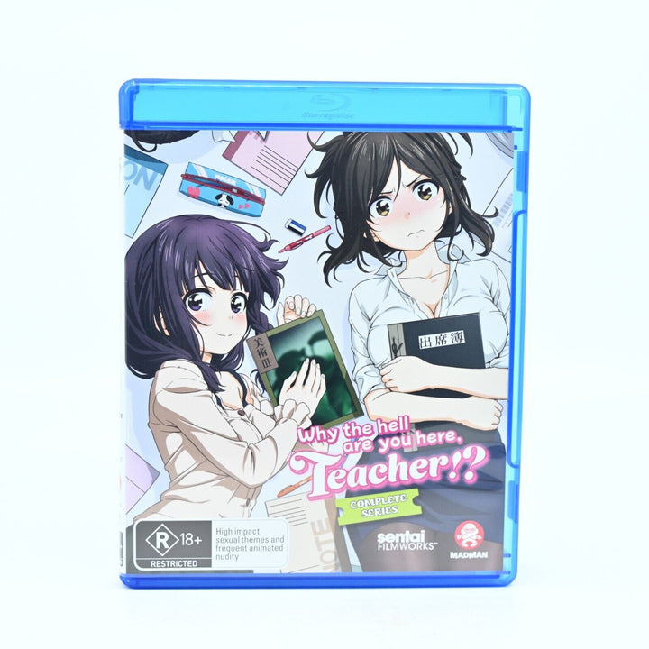 Why The Hell Are You Here, Teacher - Complete Series - AUS PAL - Anime Blu-ray