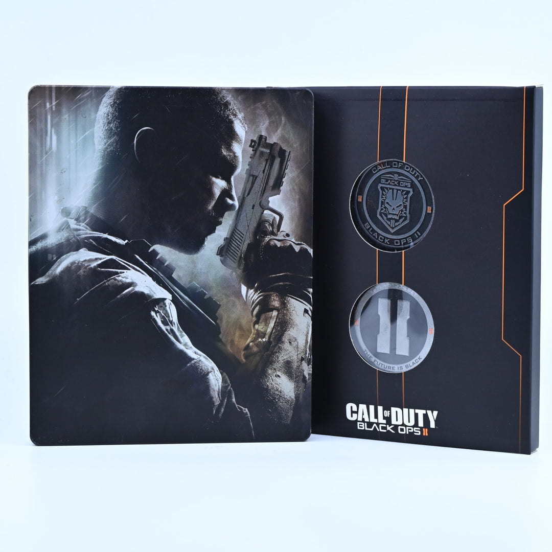 Call of Duty Black Ops II 2 Hardened Edition - CIB - Sony Playstation 3 PS3 Game