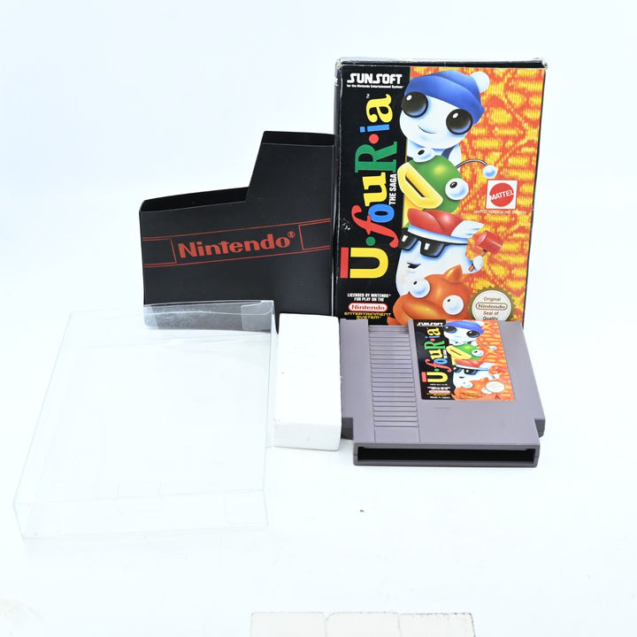 Ufouria / U.four.ia - Nintendo Entertainment System / NES Boxed Game - PAL