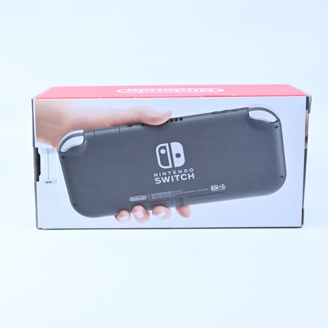Grey - XJW100109  - Nintendo Switch Lite Boxed Console - PAL - FREE POST!