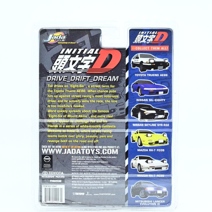 SEALED! Jada Toys 1:64 Initial D Nissan Sil-Eighty Mako "Maya" Sato - Toy Car