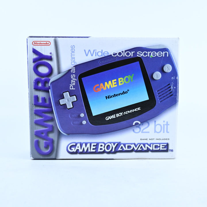 Indigo - Nintendo Gameboy Advance Boxed Console - AGB-001 - FREE POST!