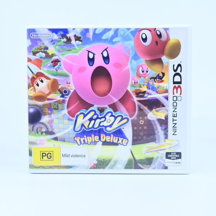 Kirby Triple Deluxe - Nintendo 3DS Game - PAL - FREE POST!