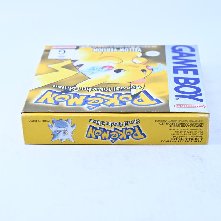 Pokemon Yellow Version - Nintendo Gameboy Boxed Game - PAL - NEW SAVE BATTERY!
