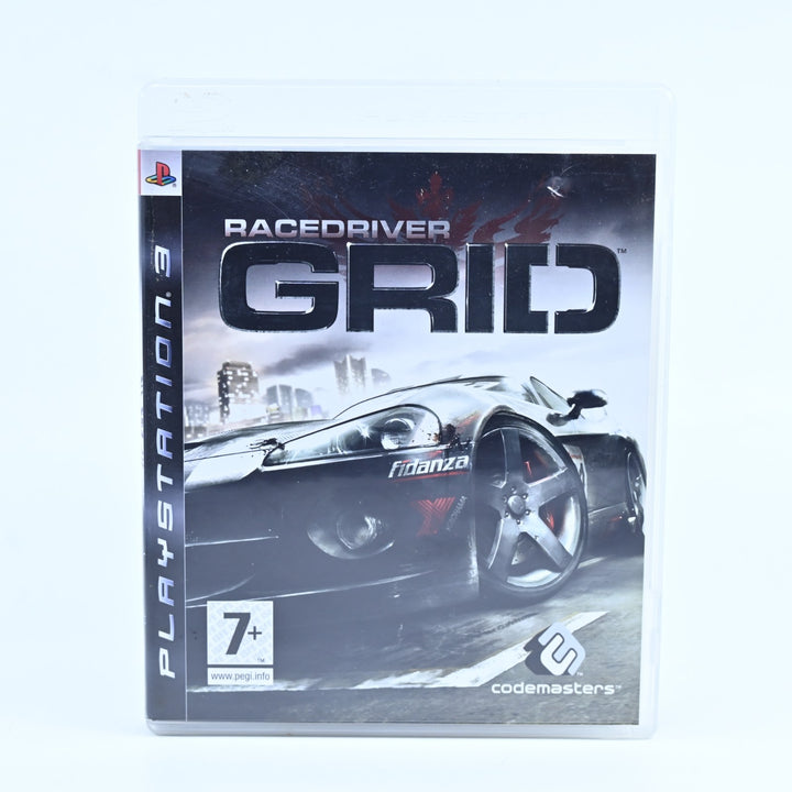Race Driver: GRID - Sony Playstation 3 / PS3 Game + Manual - FREE POST!