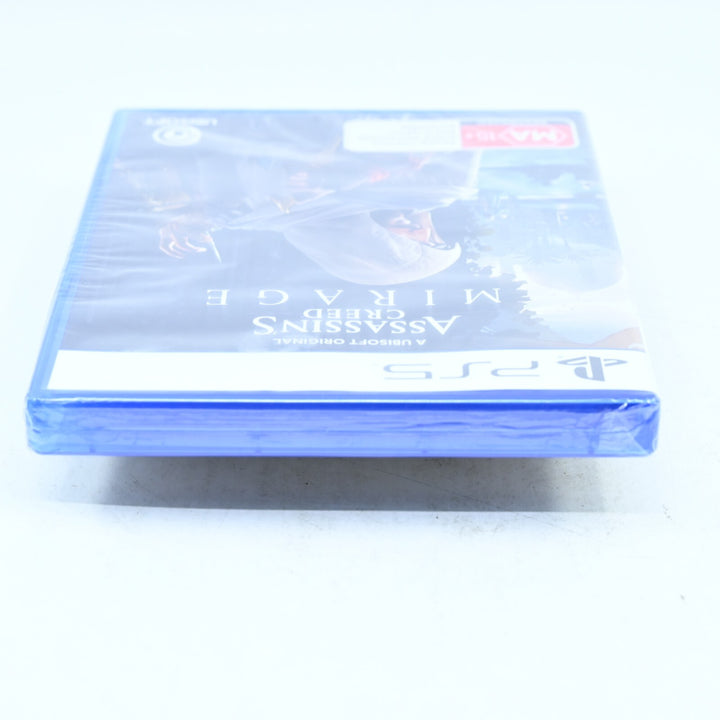 SEALED! Assassin's Creed Mirage - Sony Playstation 5 / PS5 Game - FREE POST!