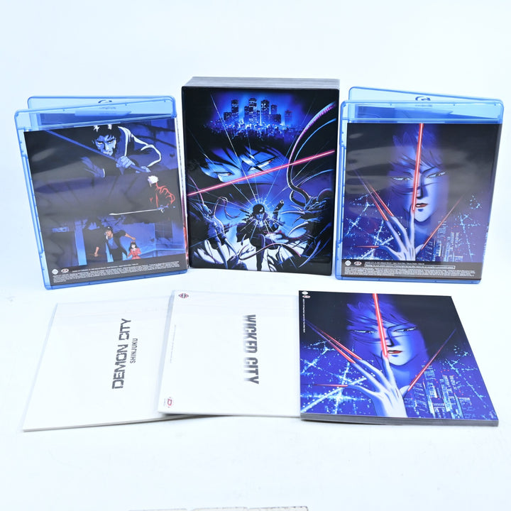 Wicked City / Demon City Shinjuku Limited Edition - Region B - Blu-ray Anime