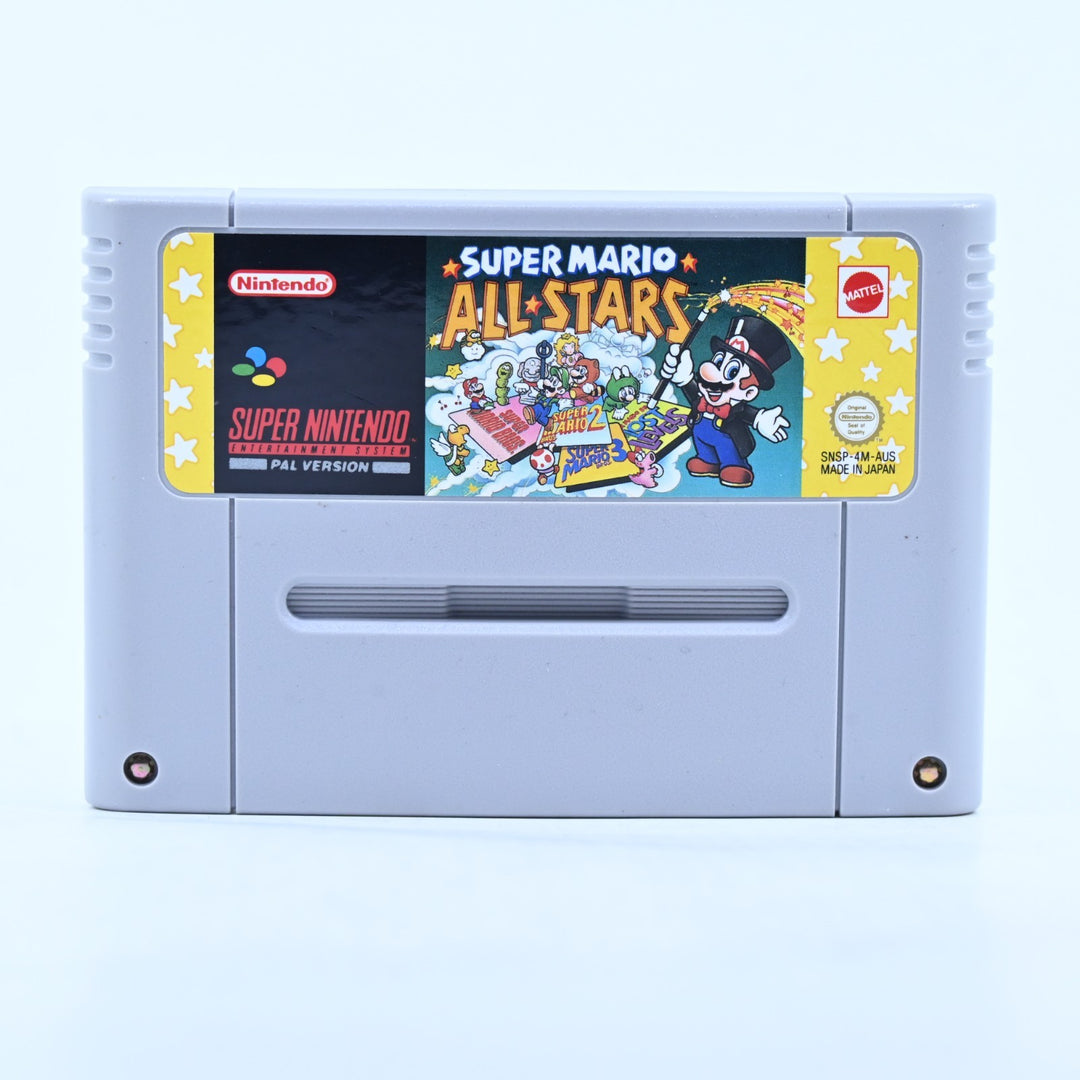 Super Mario All-Stars - Super Nintendo / SNES Game - PAL - FREE POST!