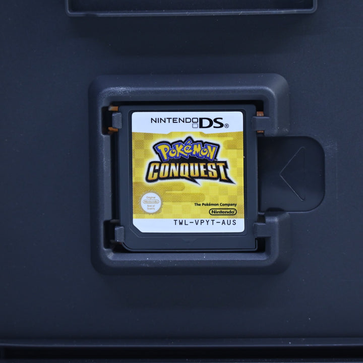 Pokemon Conquest - Nintendo DS Game - PAL + Manual - FREE POST!