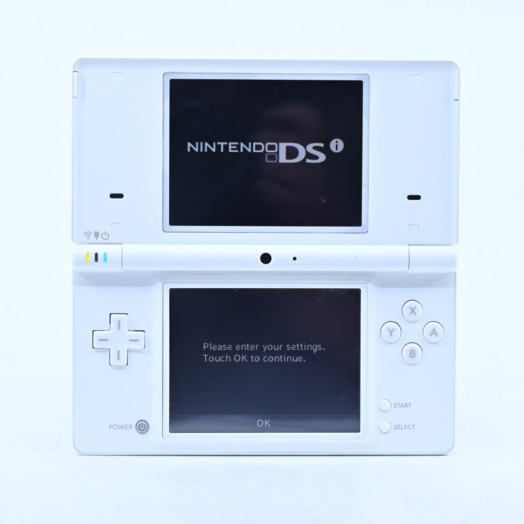 White - Nintendo DSi Boxed Console - AUS PAL - FREE POST!