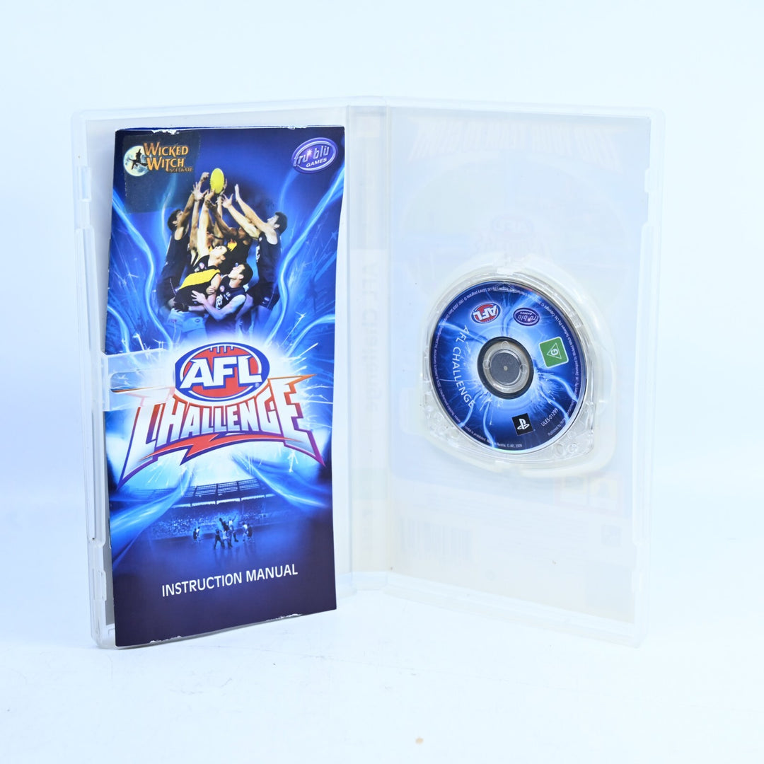 AFL Challenge - Sony PSP Game - FREE POST!