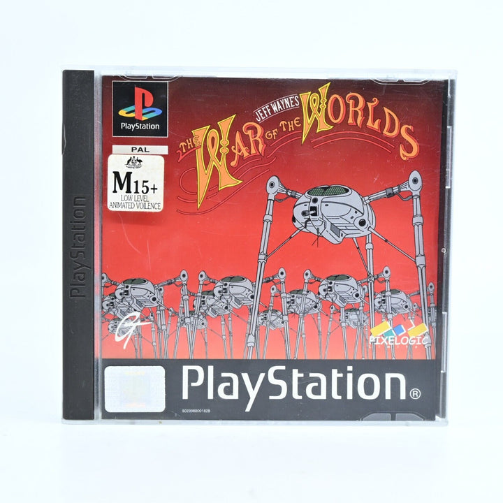 Jeff Wayne's The War of the Worlds - Sony PS1 Game + Manual - PAL - FREE POST!