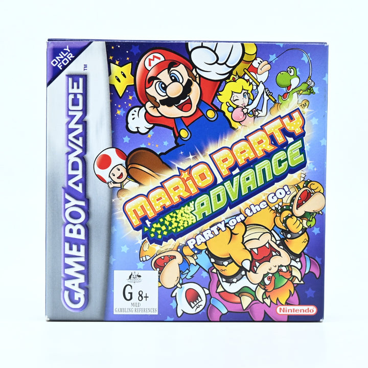 Mario Party Advance - Nintendo Gameboy Advance / GBA Boxed Game - PAL
