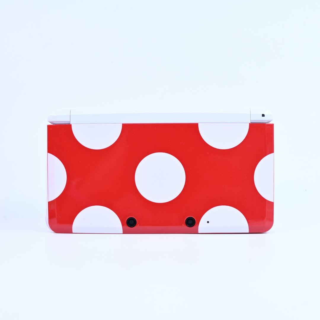 Nintendo 3DS Club Nintendo Toad Chotto Edition - Nintendo 3DS Boxed Console