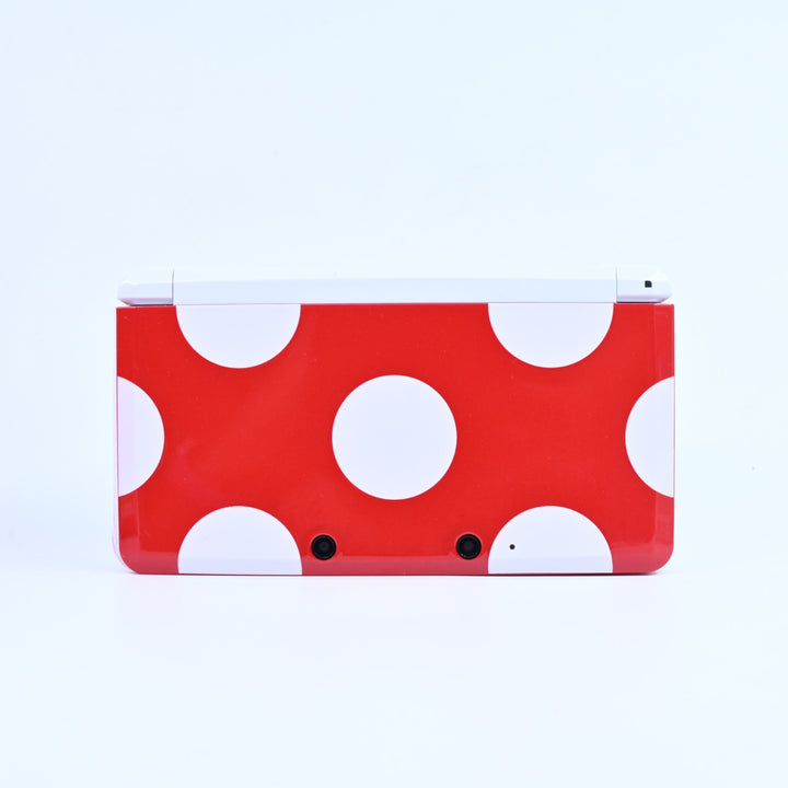 Nintendo 3DS Club Nintendo Toad Chotto Edition - Nintendo 3DS Boxed Console