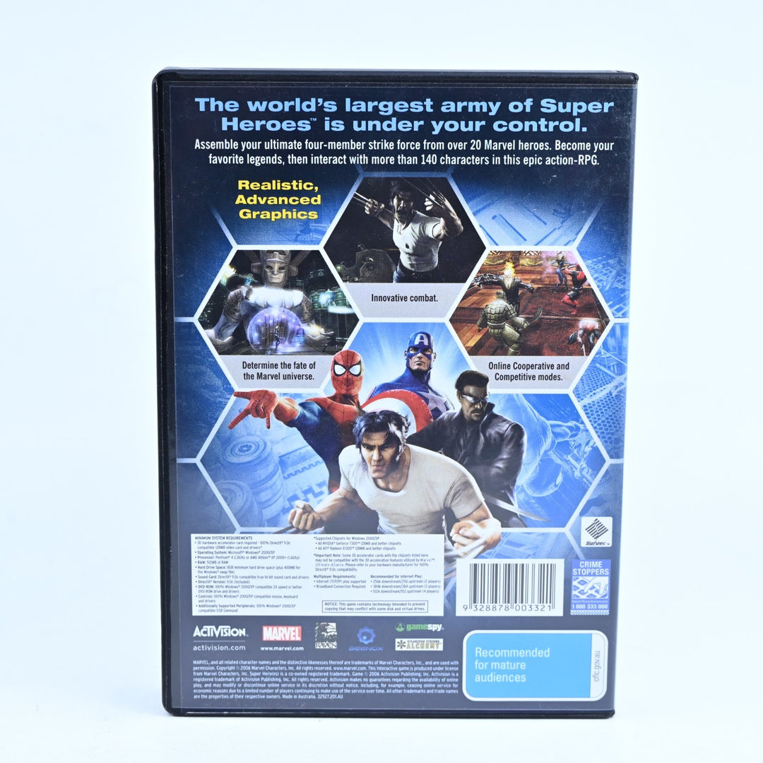 Marvel Ultimate Alliance - Activision - PC Game