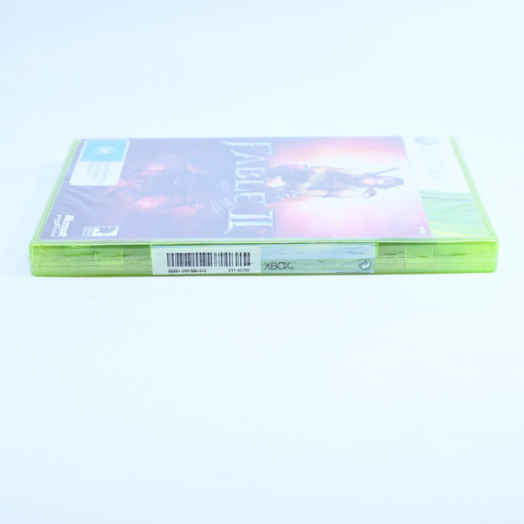 SEALED! Fable II - Xbox 360 Game + Manual - PAL - FREE POST!