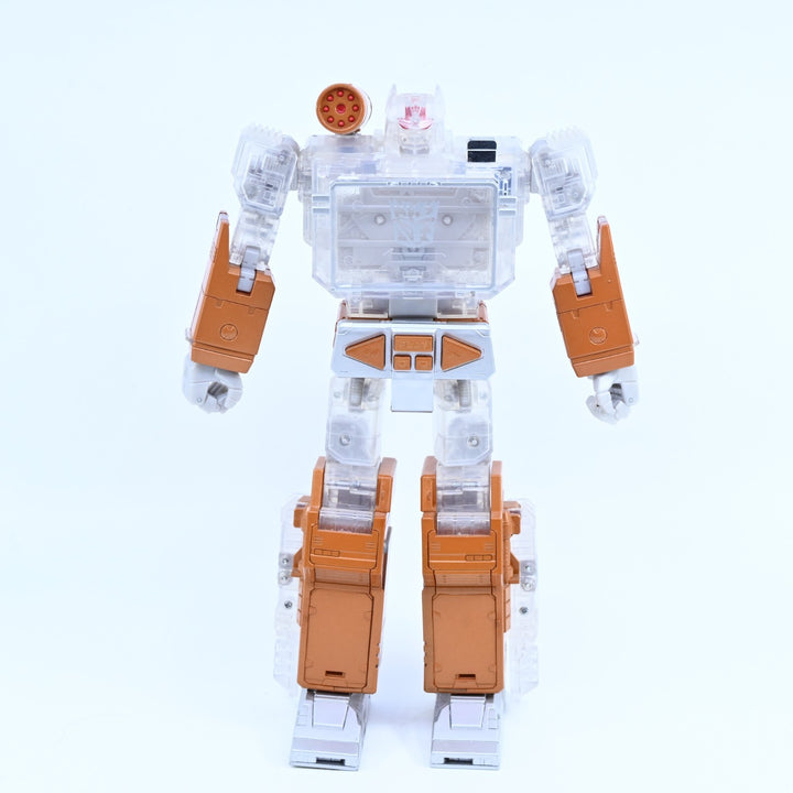 Soundwave + Cassettes - Year of the Goat Platinum Edition - Transformers Toy