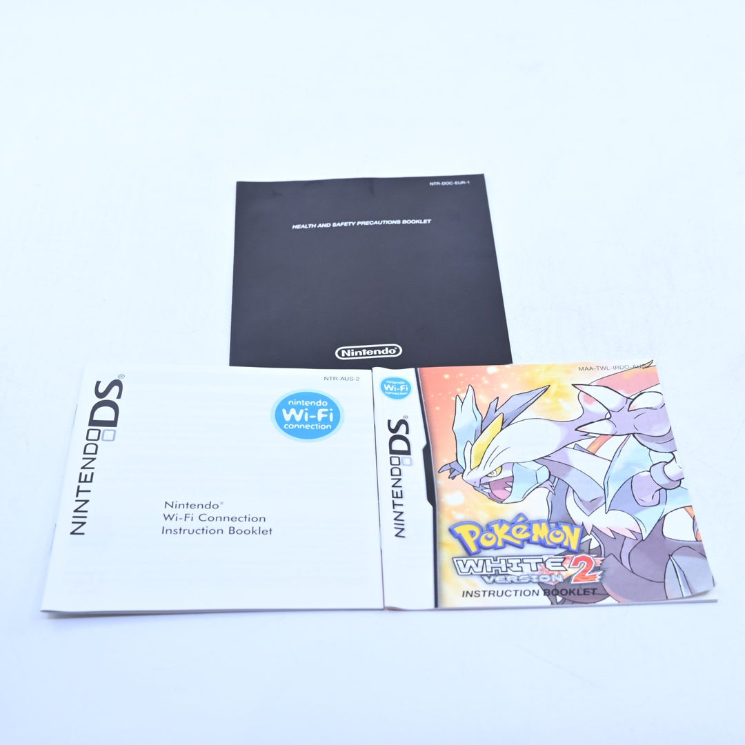 Pokemon White 2 - Nintendo DS Game - AUS PAL + Manual - FREE POST!