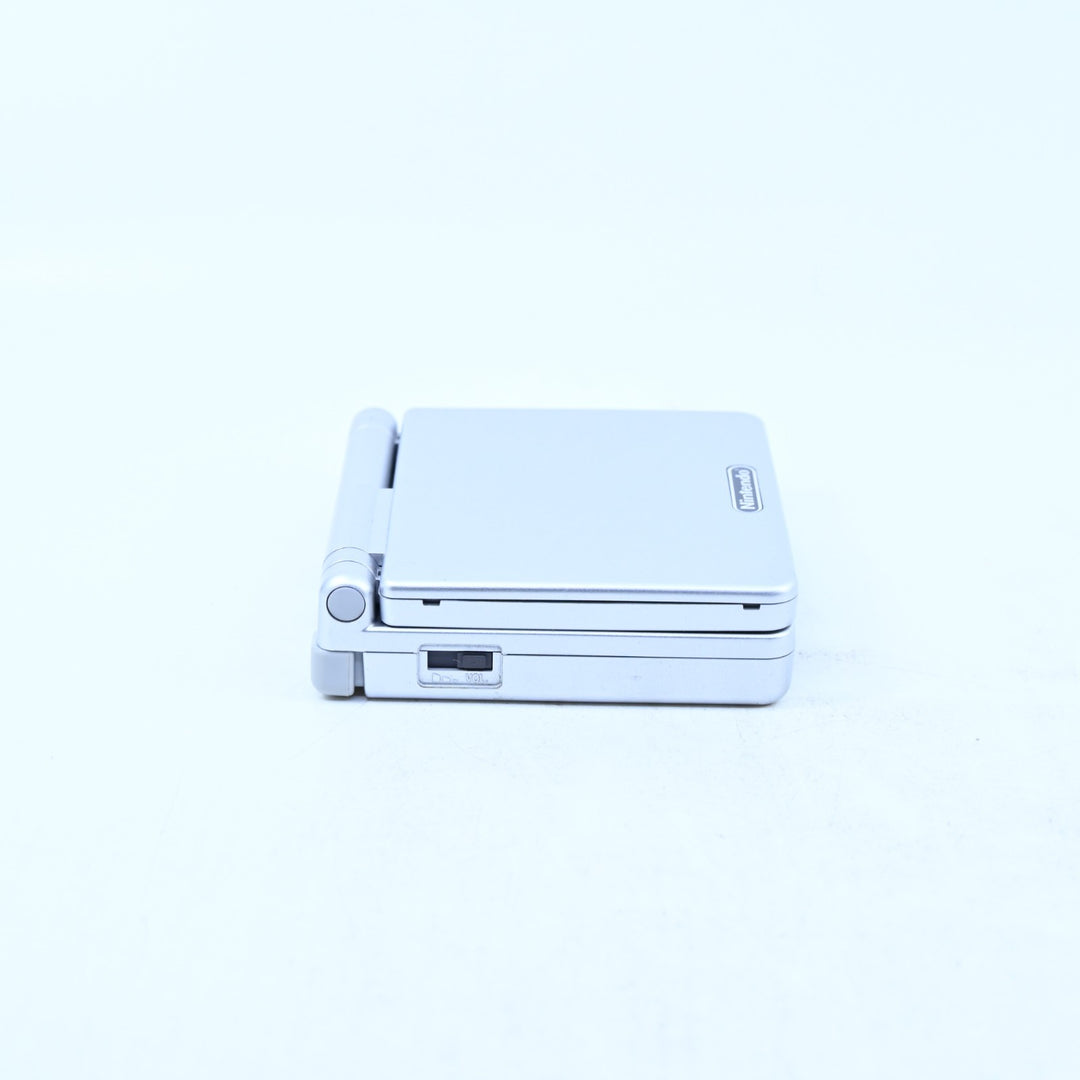 Silver - AGS-001 - Nintendo Gameboy Advance / GBA SP Console - PAL - FREE POST