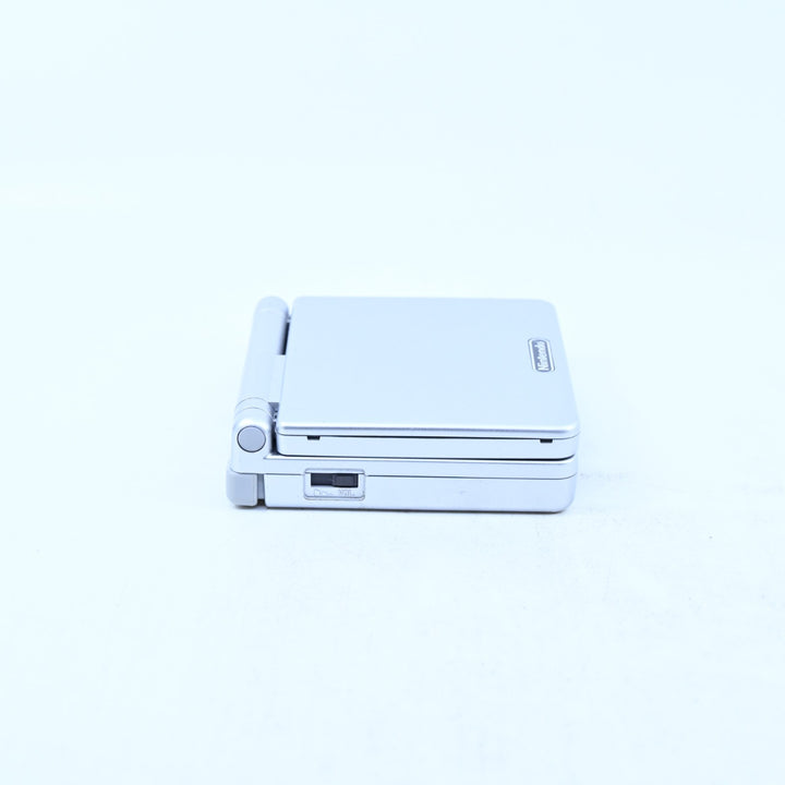 Silver - AGS-001 - Nintendo Gameboy Advance / GBA SP Console - PAL - FREE POST