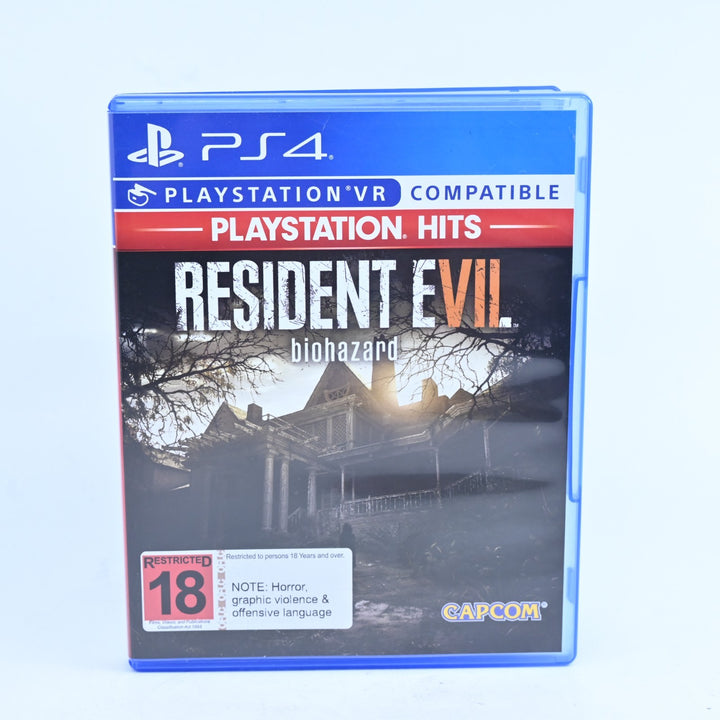 Resident Evil: Biohazard - Sony Playstation 4 / PS4 Game - FREE POST!