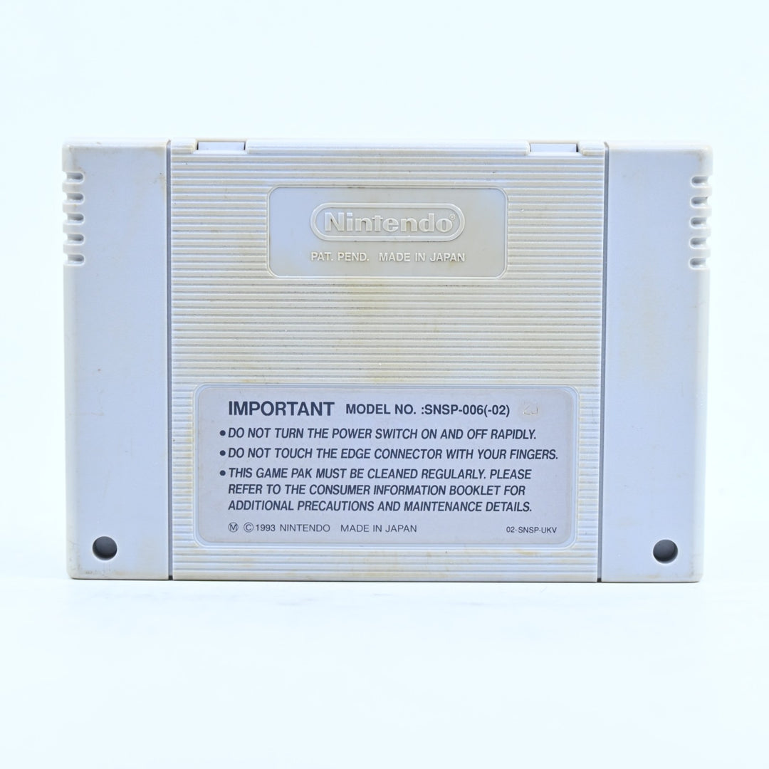 Starwing - Super Nintendo / SNES Game - PAL - FREE POST!