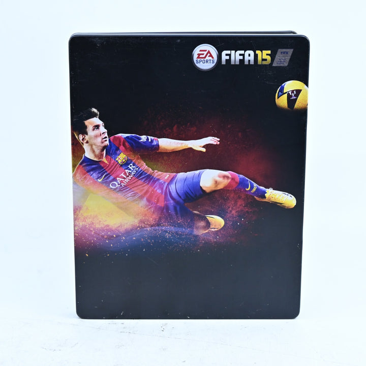 FIFA 15 Messi Edition Steelbook with Game - Sony Playstation 4 / PS4 Game