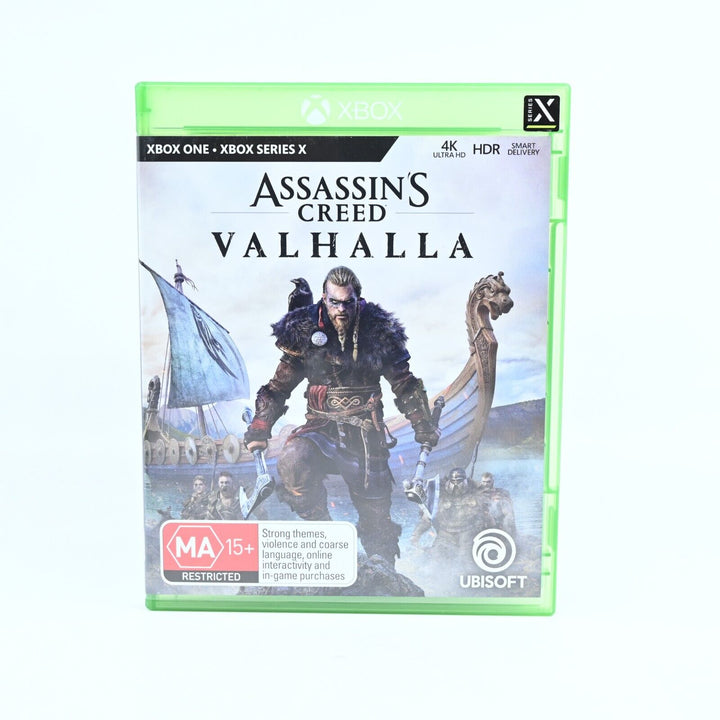 Assassin's Creed: Valhalla - Xbox One Game - Xbox Series X Game - PAL