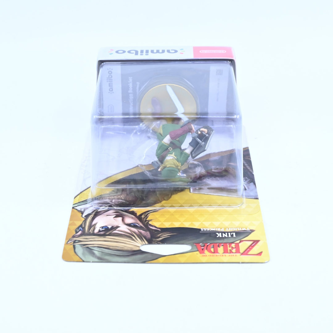 SEALED! Link Amiibo - The Legend of Zelda: Twilight Princess - Nintendo - Toy