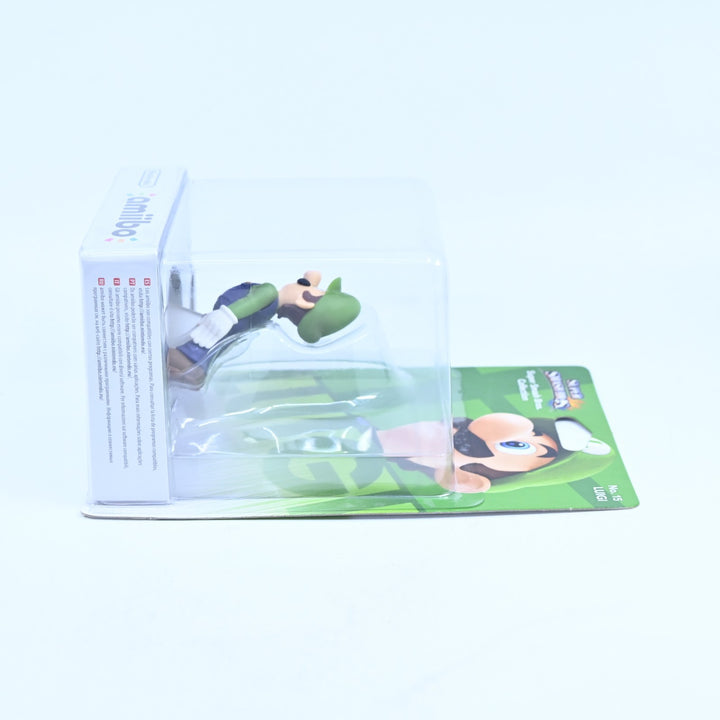 SEALED! Luigi Amiibo No. 15 - Super Smash Bros. Collection - Toy