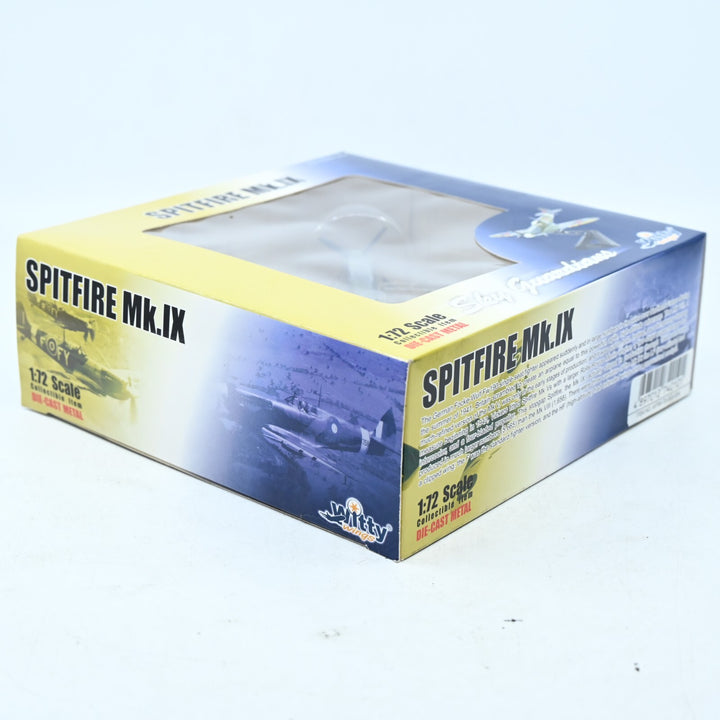 Sky Guardians Spitfire Mk.IX RAF WTW-72-002-004 -Die Cast Plane