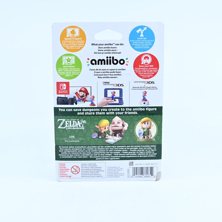SEALED! - Link Amiibo - The Legend of Zelda: Link's Awakening - Toy
