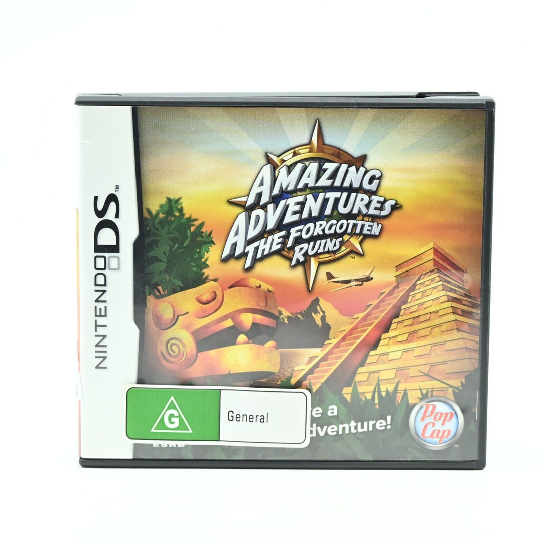 Amazing Adventures: The Forgotten Ruins - Nintendo DS Game - PAL - FREE POST!