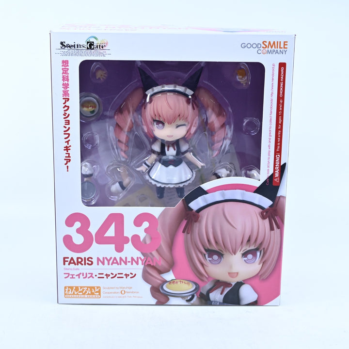 Faris Nyan-Nyan - Steins;Gate Nendoroid 343 - Good Smile - Anime Figure