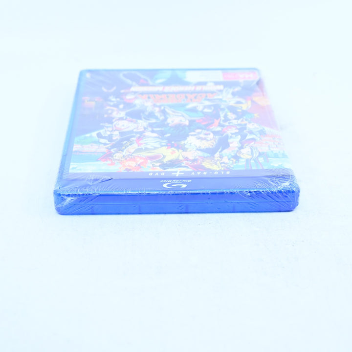 SEALED! My Hero Academia: World Heroes Mission - Region B - Anime Blu-ray