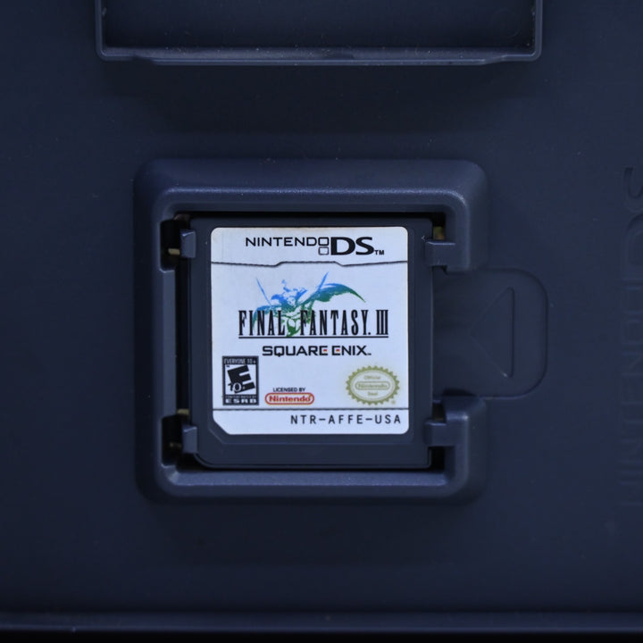 Final Fantasy III - Nintendo DS Game - PAL + Manual - FREE POST!