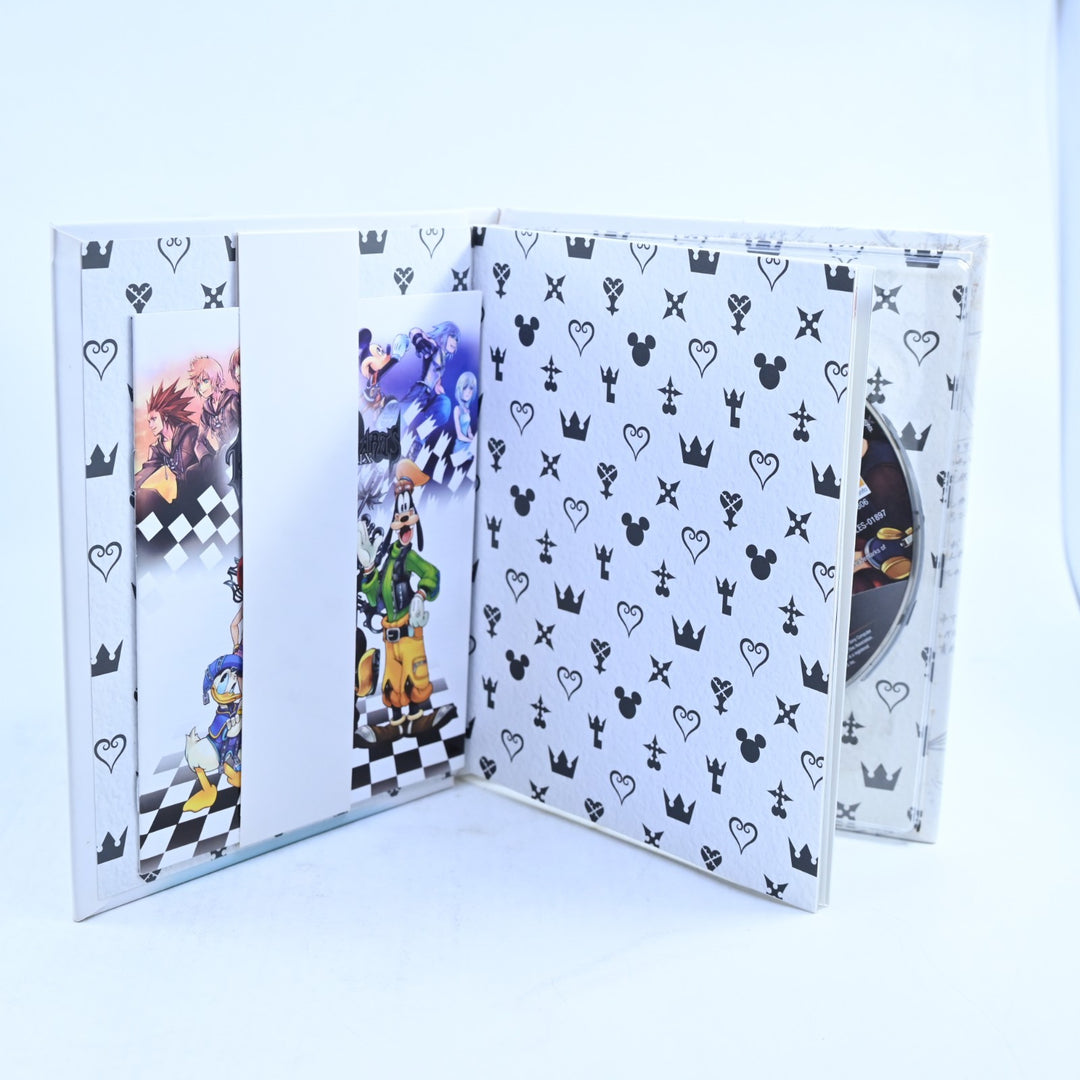 Kingdom Hearts HD 1.5 ReMIX Limited Edition - PS3 Game + Manual + Artbook