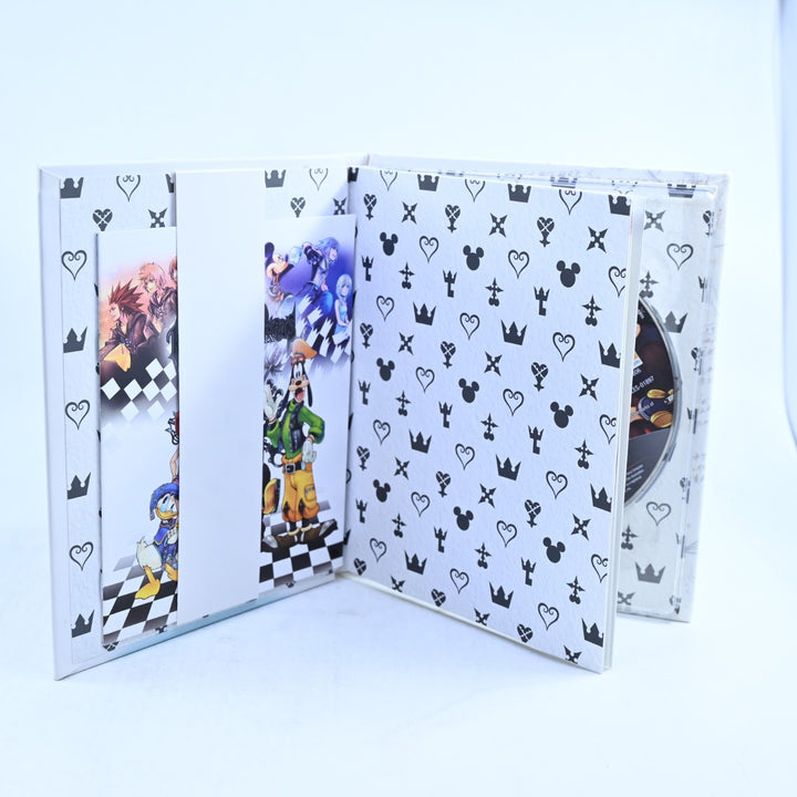 Kingdom Hearts HD 1.5 ReMIX Limited Edition - PS3 Game + Manual + Artbook