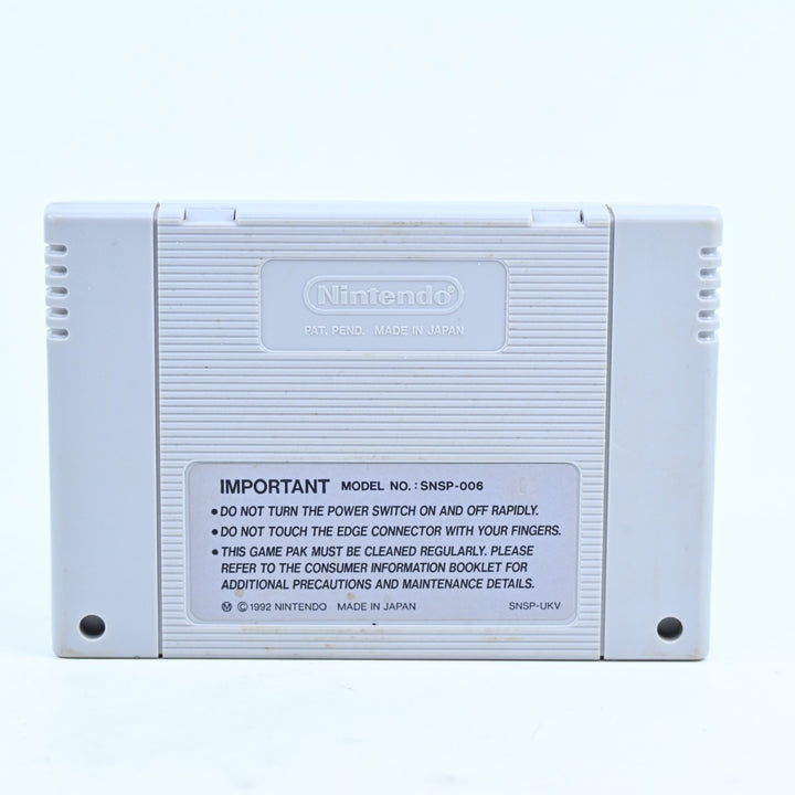 Super Mario Kart - Super Nintendo / SNES Boxed Game - PAL - FREE POST!