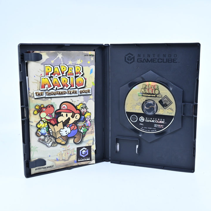 Paper Mario: The Thousand Year Door - Nintendo Gamecube Game + Manual - PAL