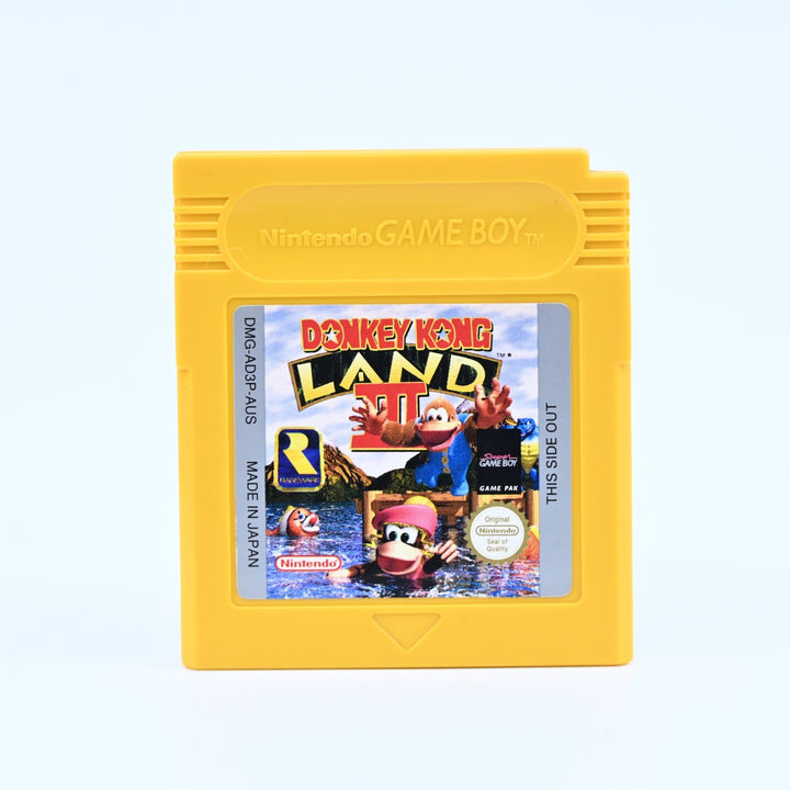 Donkey Kong Land III 3 - Nintendo Gameboy Game - PAL - FREE POST!