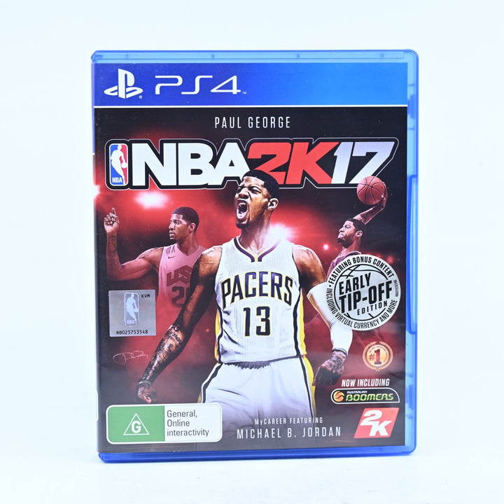 NBA 2K17  - Sony Playstation 4 / PS4 Game - FREE POST!