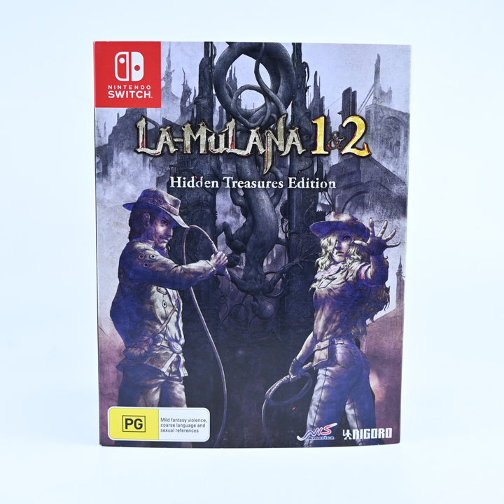 La-Mulana 1 & 2: Hidden Treasures Edition - Nintendo Switch Game - FREE POST!